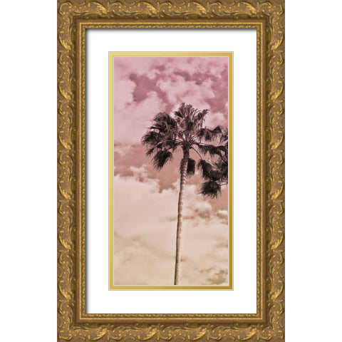 Desired Vacation 1 Gold Ornate Wood Framed Art Print with Double Matting by Prime, Marcus