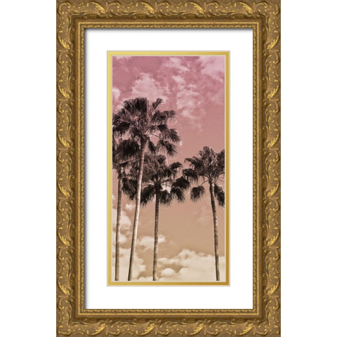 Desired Vacation 2 Gold Ornate Wood Framed Art Print with Double Matting by Prime, Marcus