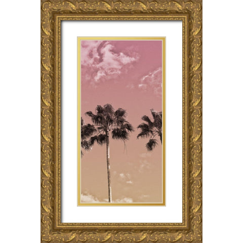 Desired Vacation 3 Gold Ornate Wood Framed Art Print with Double Matting by Prime, Marcus