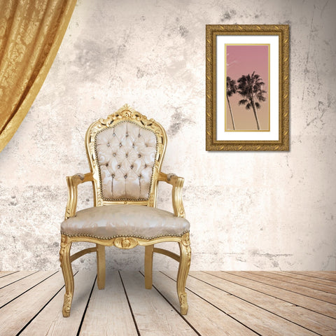 Desired Vacation 4 Gold Ornate Wood Framed Art Print with Double Matting by Prime, Marcus