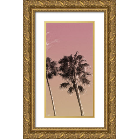 Desired Vacation 4 Gold Ornate Wood Framed Art Print with Double Matting by Prime, Marcus