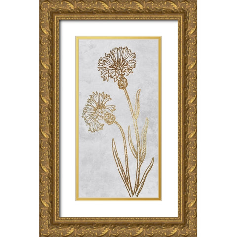 Golden Reach Gold Ornate Wood Framed Art Print with Double Matting by Prime, Marcus