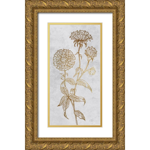 Golden Reach 2 Gold Ornate Wood Framed Art Print with Double Matting by Prime, Marcus