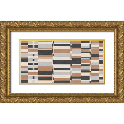 Naturally Switched 1 Gold Ornate Wood Framed Art Print with Double Matting by Prime, Marcus