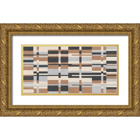 Naturally Switched 2 Gold Ornate Wood Framed Art Print with Double Matting by Prime, Marcus