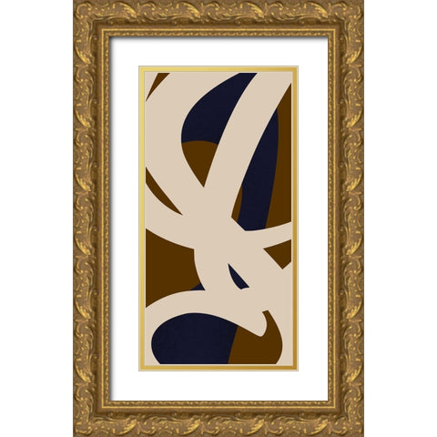 Indestructible Reappearance Gold Ornate Wood Framed Art Print with Double Matting by Prime, Marcus