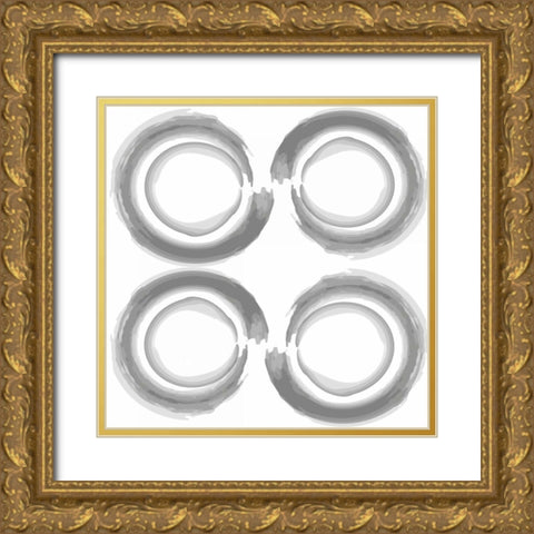 Empty Stare 2 Gold Ornate Wood Framed Art Print with Double Matting by Prime, Marcus