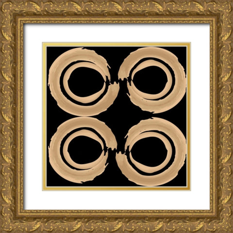 Empty Stare 2 Gold Ornate Wood Framed Art Print with Double Matting by Prime, Marcus