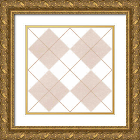 Argile Essential Gold Ornate Wood Framed Art Print with Double Matting by Prime, Marcus