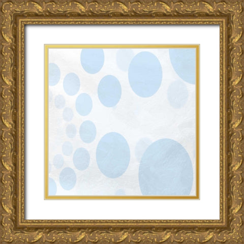 Occular Heaven 1 Gold Ornate Wood Framed Art Print with Double Matting by Prime, Marcus