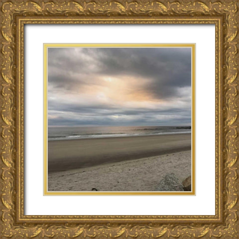 Morning Mist 3 Gold Ornate Wood Framed Art Print with Double Matting by Prime, Marcus