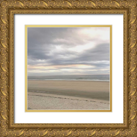 Morning Mist 4 Gold Ornate Wood Framed Art Print with Double Matting by Prime, Marcus