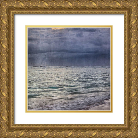 Morning Sea Breeze 2 Gold Ornate Wood Framed Art Print with Double Matting by Prime, Marcus