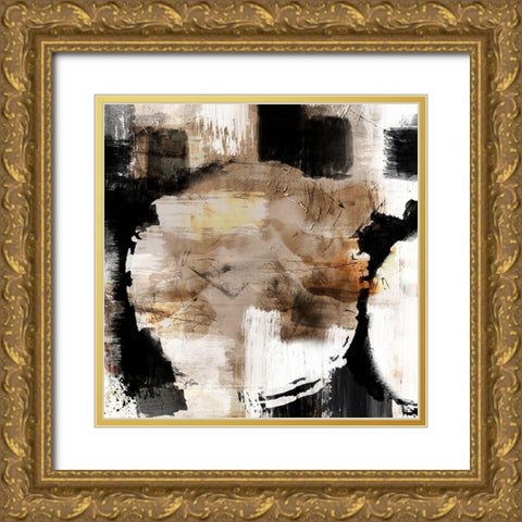 Deep Distress 2 Gold Ornate Wood Framed Art Print with Double Matting by Prime, Marcus