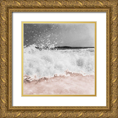 Ocean Breath 1 Gold Ornate Wood Framed Art Print with Double Matting by Prime, Marcus