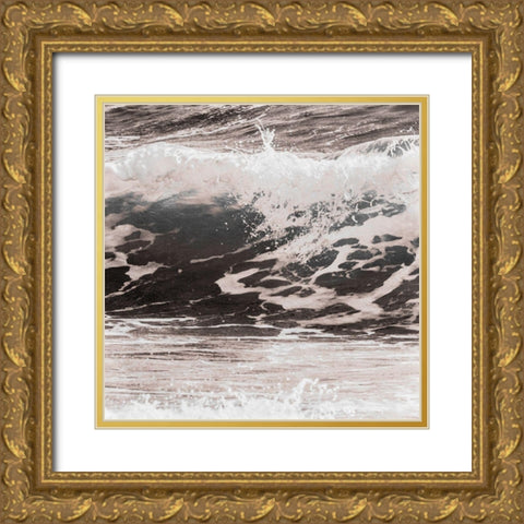 Ocean Breath 2 Gold Ornate Wood Framed Art Print with Double Matting by Prime, Marcus