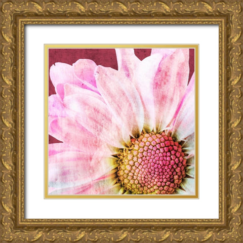 Restful Bloom Gold Ornate Wood Framed Art Print with Double Matting by Prime, Marcus