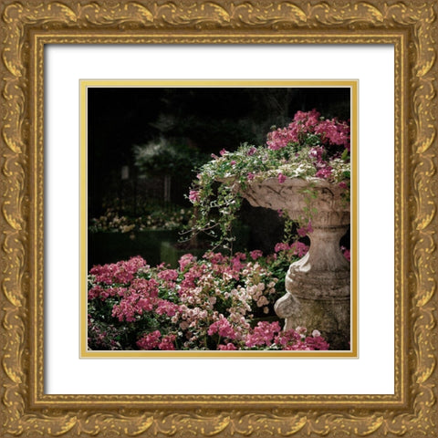 Botanical Entry Gold Ornate Wood Framed Art Print with Double Matting by Prime, Marcus