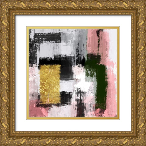 Imaginative Distress 1 Gold Ornate Wood Framed Art Print with Double Matting by Prime, Marcus