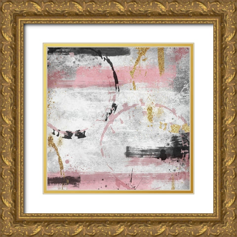 Urban Transfix 1 Gold Ornate Wood Framed Art Print with Double Matting by Prime, Marcus