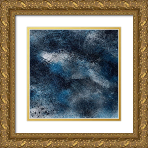 Weathered Intention 1 Gold Ornate Wood Framed Art Print with Double Matting by Prime, Marcus