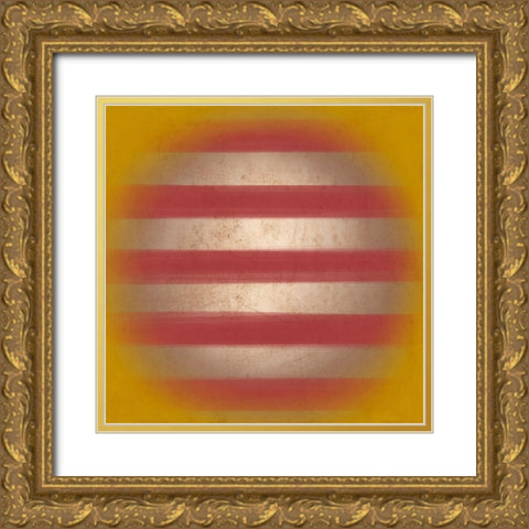 Blurred Line View 1 Gold Ornate Wood Framed Art Print with Double Matting by Prime, Marcus