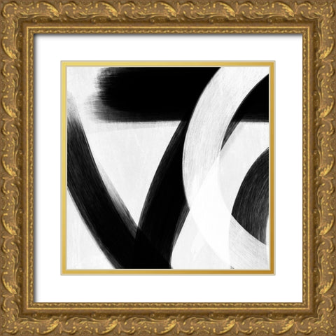 Abstract Statements 6 Gold Ornate Wood Framed Art Print with Double Matting by Prime, Marcus