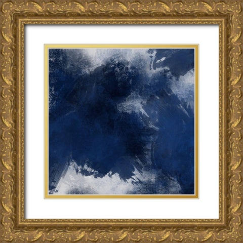 Super Splash 1 Gold Ornate Wood Framed Art Print with Double Matting by Prime, Marcus