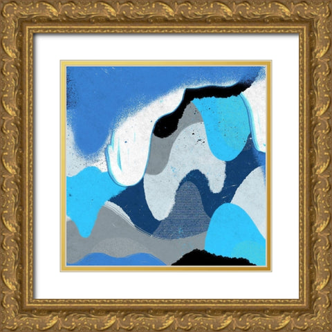 Stalagmite Dream 1 Gold Ornate Wood Framed Art Print with Double Matting by Prime, Marcus