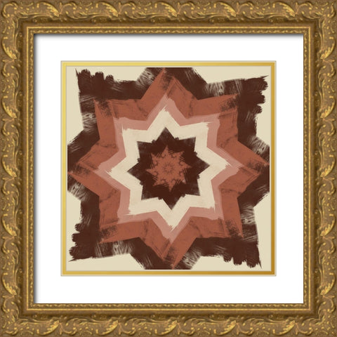 Adventure Burst 1 Gold Ornate Wood Framed Art Print with Double Matting by Prime, Marcus