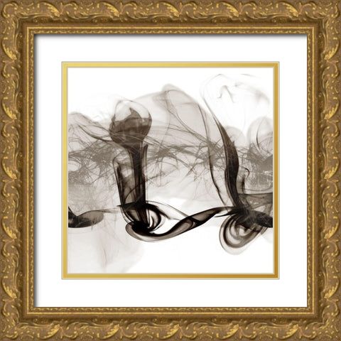 Crossing Neutral Streams 2 Gold Ornate Wood Framed Art Print with Double Matting by Prime, Marcus