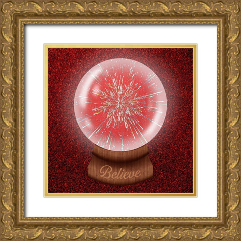 Winter Belief 1 Gold Ornate Wood Framed Art Print with Double Matting by Prime, Marcus