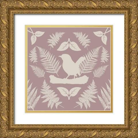 Natural Habitat 1 Gold Ornate Wood Framed Art Print with Double Matting by Prime, Marcus