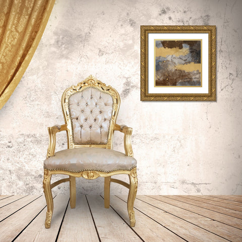 Sustained Emotions Gold Ornate Wood Framed Art Print with Double Matting by Prime, Marcus