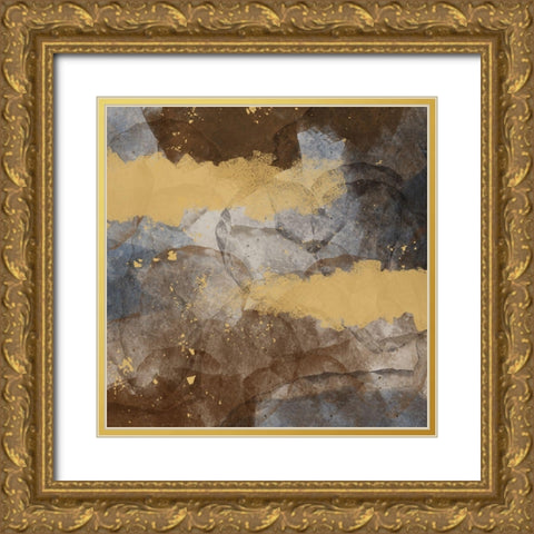 Sustained Emotions Gold Ornate Wood Framed Art Print with Double Matting by Prime, Marcus