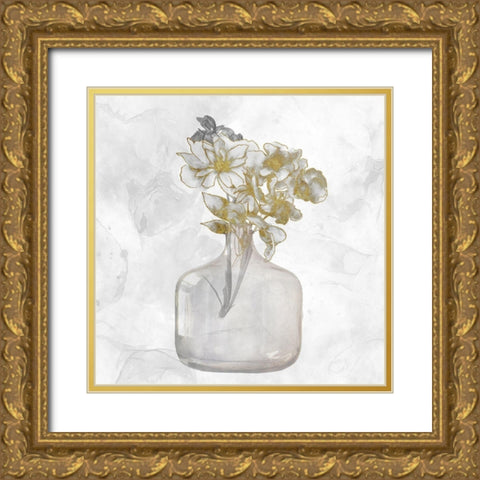 Glorious Bouquet 2 Gold Ornate Wood Framed Art Print with Double Matting by Prime, Marcus