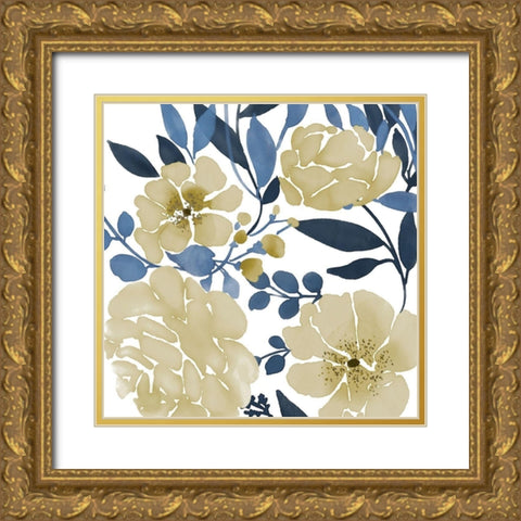 Mid Day Bouquet 2 Gold Ornate Wood Framed Art Print with Double Matting by Prime, Marcus