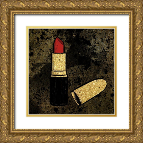 Beauty Maker Gold Ornate Wood Framed Art Print with Double Matting by Prime, Marcus