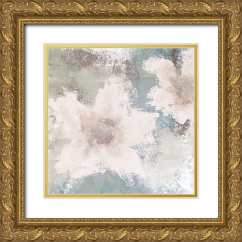 Floral Immersion Gold Ornate Wood Framed Art Print with Double Matting by Prime, Marcus