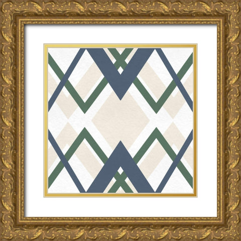Gated Supremacy Gold Ornate Wood Framed Art Print with Double Matting by Prime, Marcus