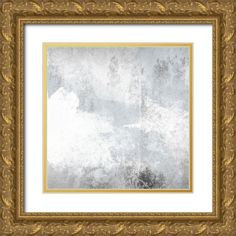 Silent Purpose 1 Gold Ornate Wood Framed Art Print with Double Matting by Prime, Marcus