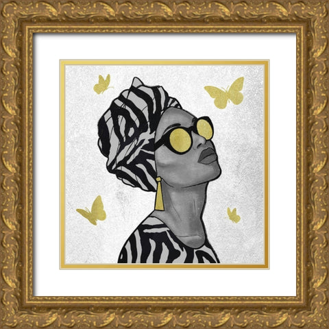 Breathtaking Princess 2 Gold Ornate Wood Framed Art Print with Double Matting by Prime, Marcus