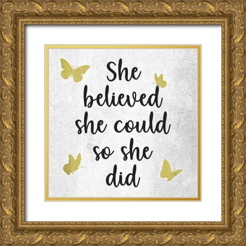 Breathtaking Belief 1 Gold Ornate Wood Framed Art Print with Double Matting by Prime, Marcus