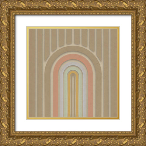 Unreachable Entrance 1 Gold Ornate Wood Framed Art Print with Double Matting by Prime, Marcus