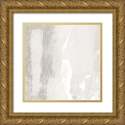 Sandy Visions Squared Gold Ornate Wood Framed Art Print with Double Matting by Prime, Marcus
