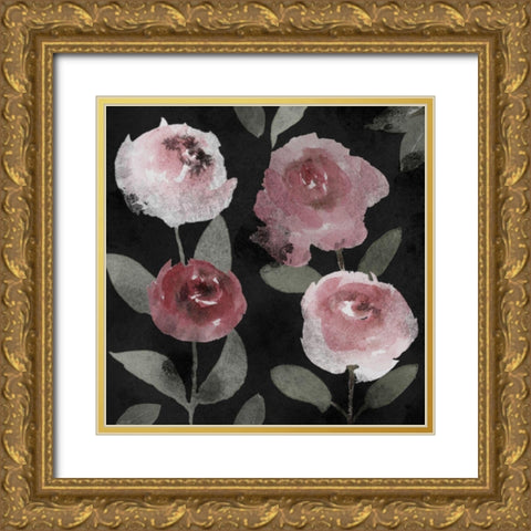 Overwhelming Energy Gold Ornate Wood Framed Art Print with Double Matting by Prime, Marcus