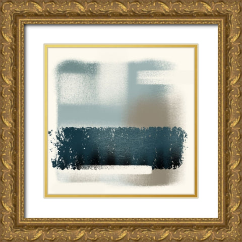 Suspicious Season Gold Ornate Wood Framed Art Print with Double Matting by Prime, Marcus