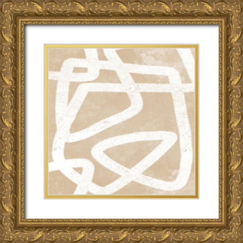 Point Of Limitation 1 Gold Ornate Wood Framed Art Print with Double Matting by Prime, Marcus