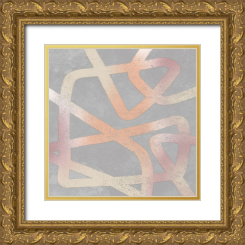 Point Of Lumination 2 Gold Ornate Wood Framed Art Print with Double Matting by Prime, Marcus