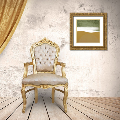Spiritual Dimensionality 1 Gold Ornate Wood Framed Art Print with Double Matting by Prime, Marcus